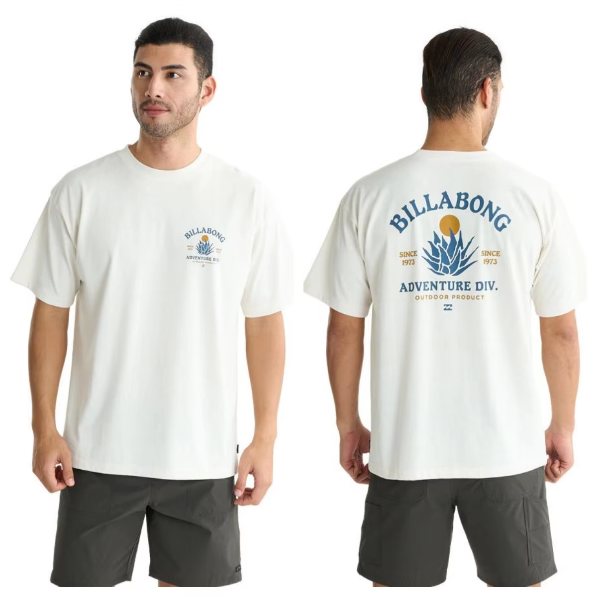 Streetwear Outdoor Brand - White Beach Outdoor Surfing Brand T-shirt