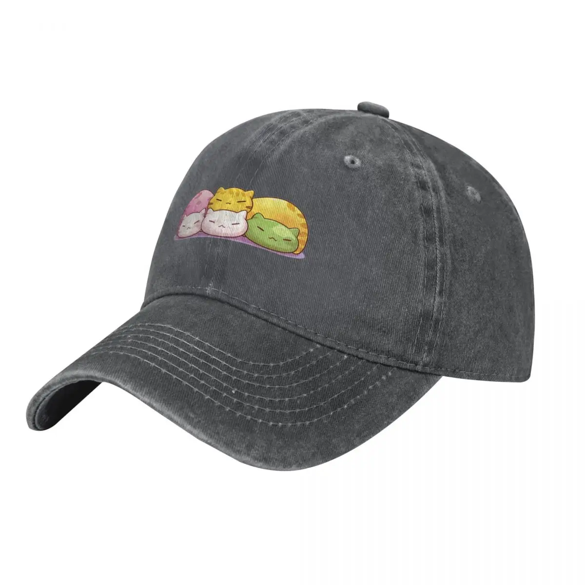 Cap Streetwear Brand - Dango Cat - Cats are liquid