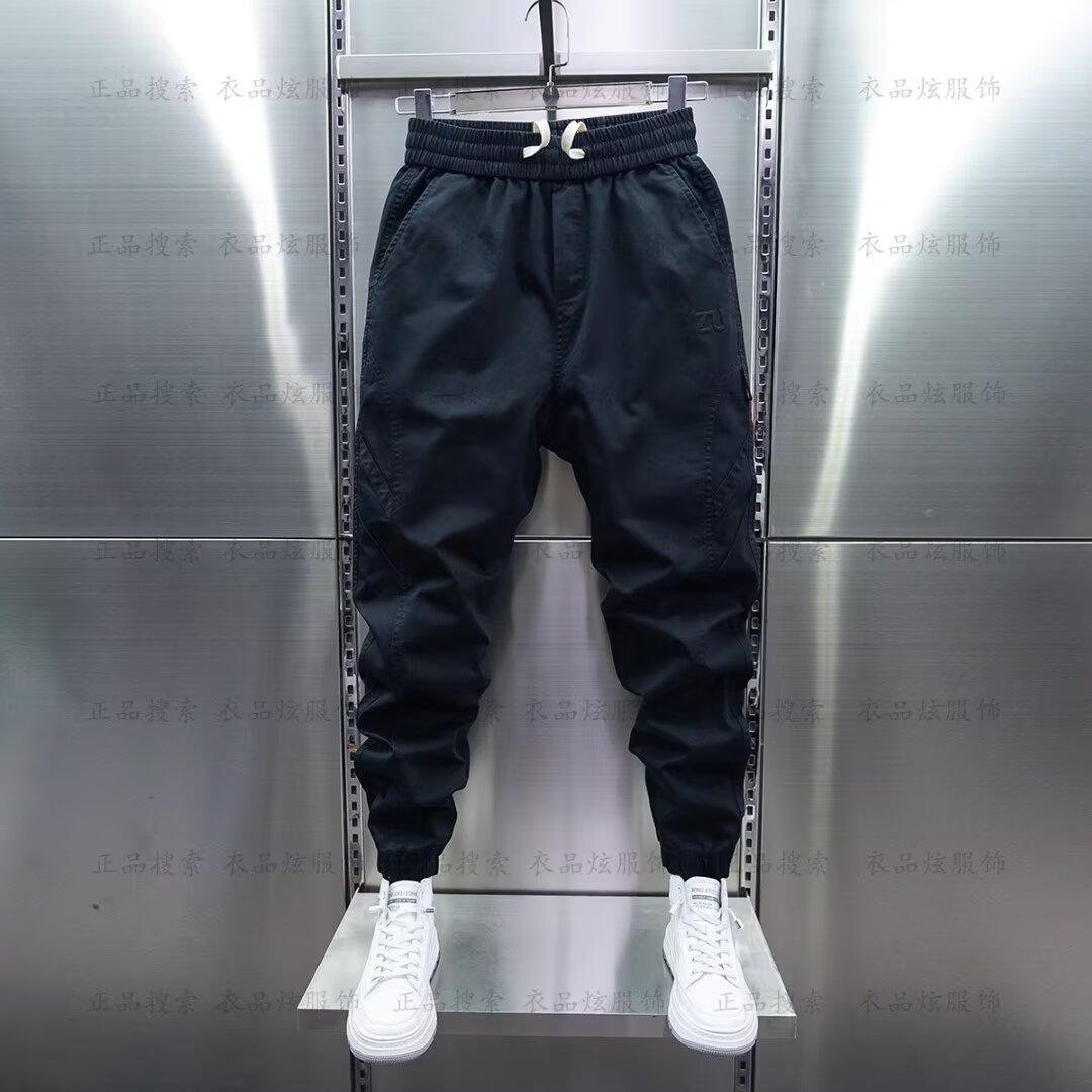 Streetwear Brand Joggers - Man Jogger Sweatpants Tight Harem Pants