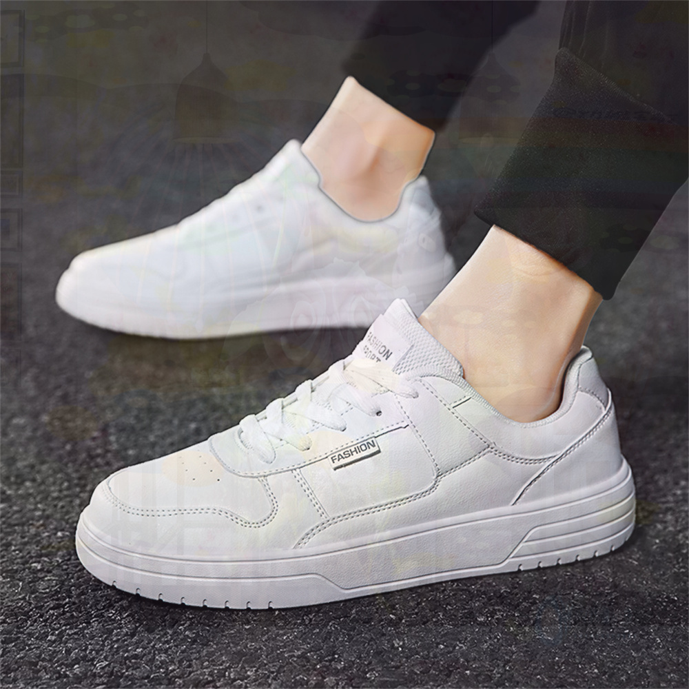 Streetwear Brand From Uk - With Ties PU Leather Shoes 41