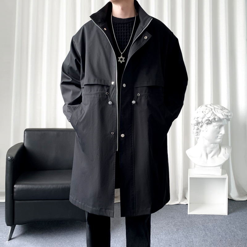 Streetwear Brand China - Trench coat Brand New Trench Korean