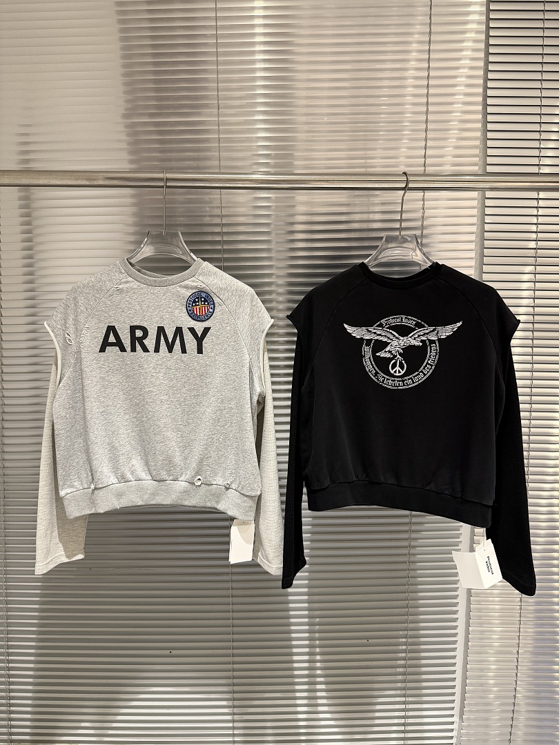 Streetwear Brand China - 26SS Fashion Brand Fake Two Piece