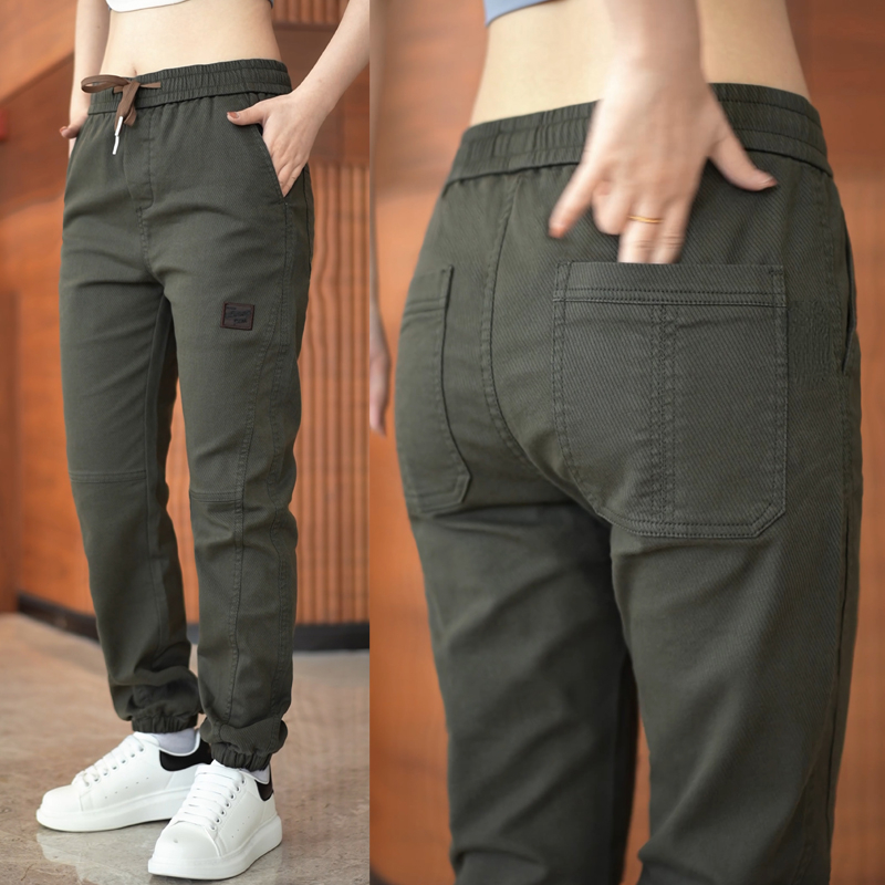 Streetwear Brand China - Slim Stretch Fashion Casual Men's Pants
