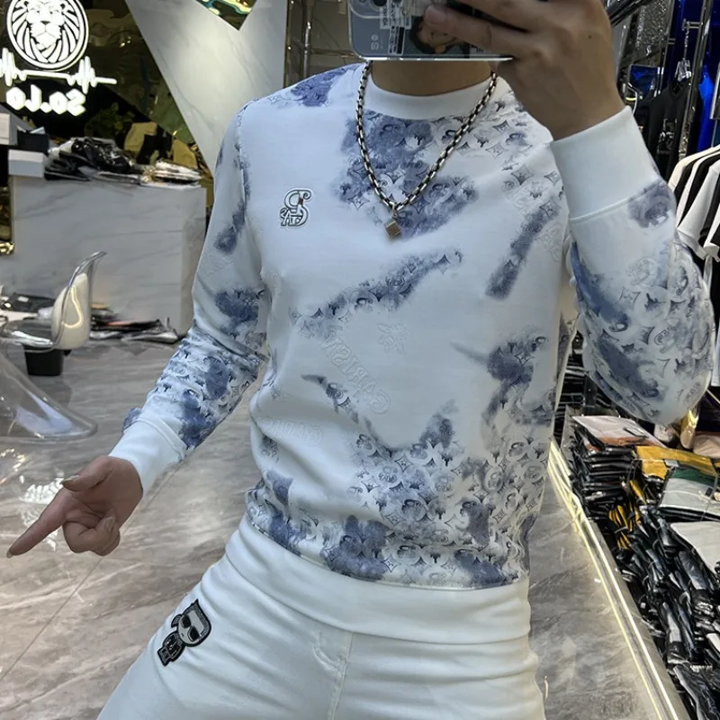 Streetwear Brand Aesthetic - Harajuku Fashion Luxury Sweatshirts for Men