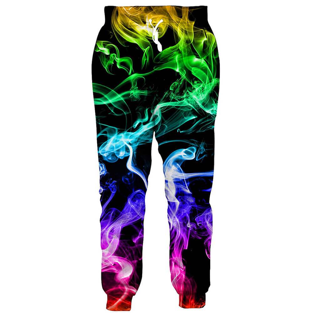 Streetwear Brand Joggers - PLstar Cosmos Brand Trousers Graphic Colorful