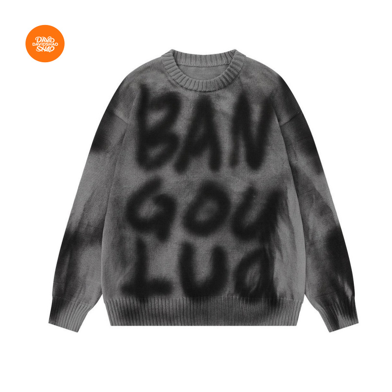 Streetwear Brand China - DAVIDSHAO EU US Size Top Quality