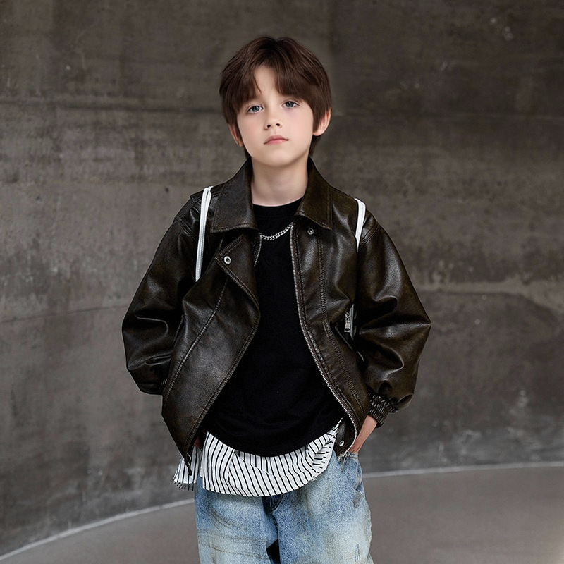 Boys Dark Green Waterproof Win - Streetwear Brand Logo Design 评论和价格