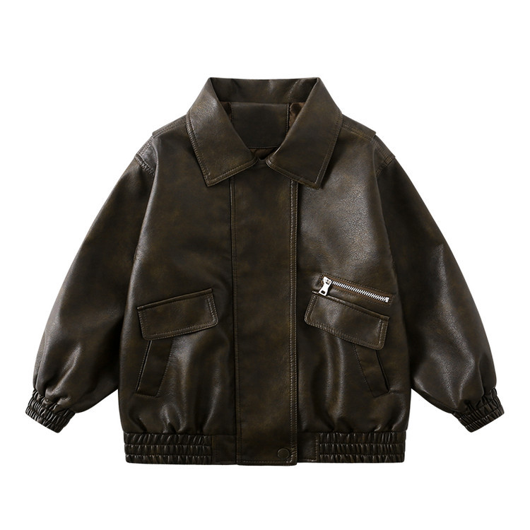 Boys Dark Green Waterproof Win - Streetwear Brand Logo Design 评论和价格