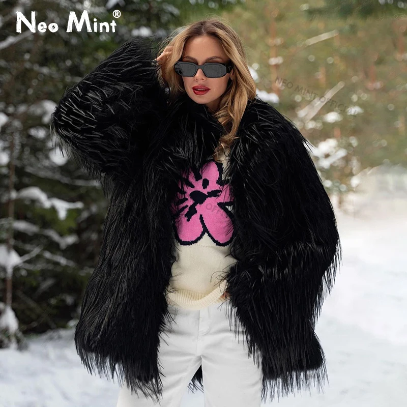 Neo Mint 2024 Winter Furry Fau - Streetwear Brand China 评论和价格