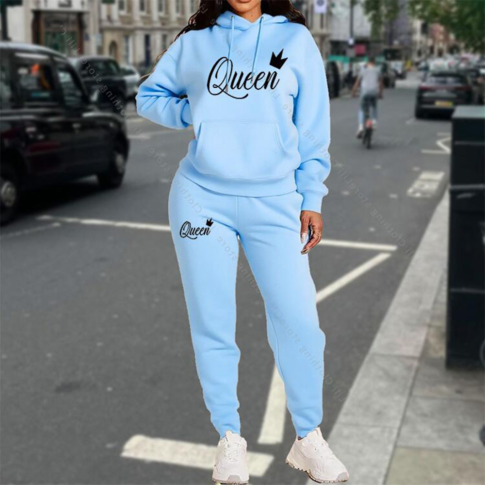 TrackSuit Women Clothing Autum - Streetwear Brand Aesthetic 评论和价格