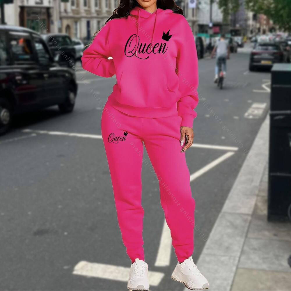 TrackSuit Women Clothing Autum - Streetwear Brand Aesthetic 评论和价格