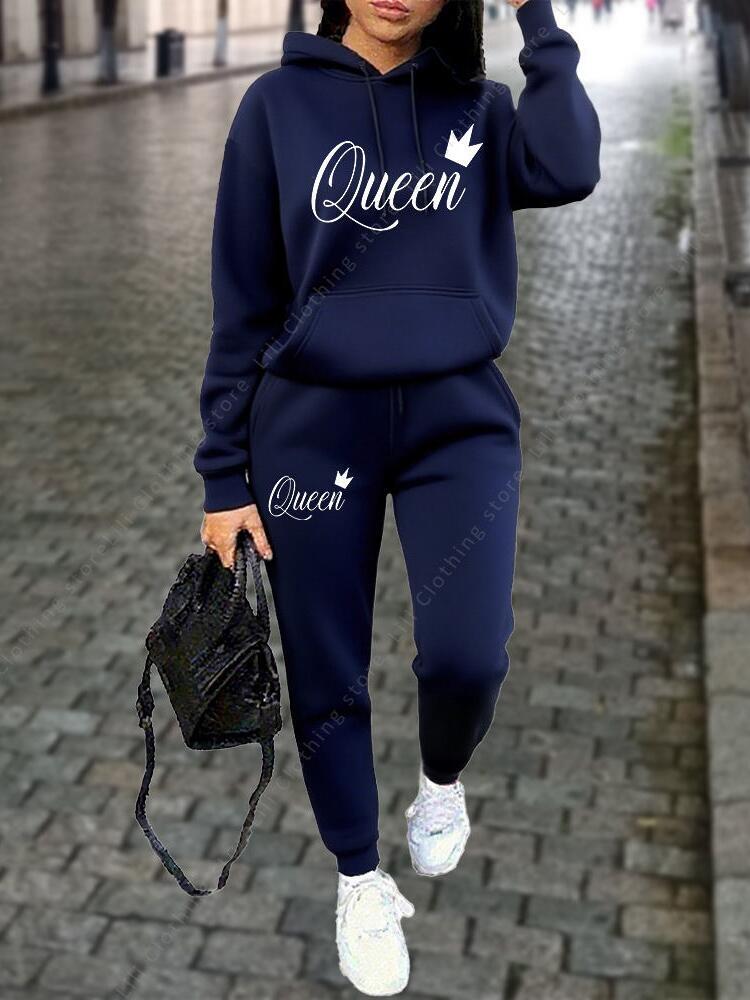 TrackSuit Women Clothing Autum - Streetwear Brand Aesthetic 评论和价格