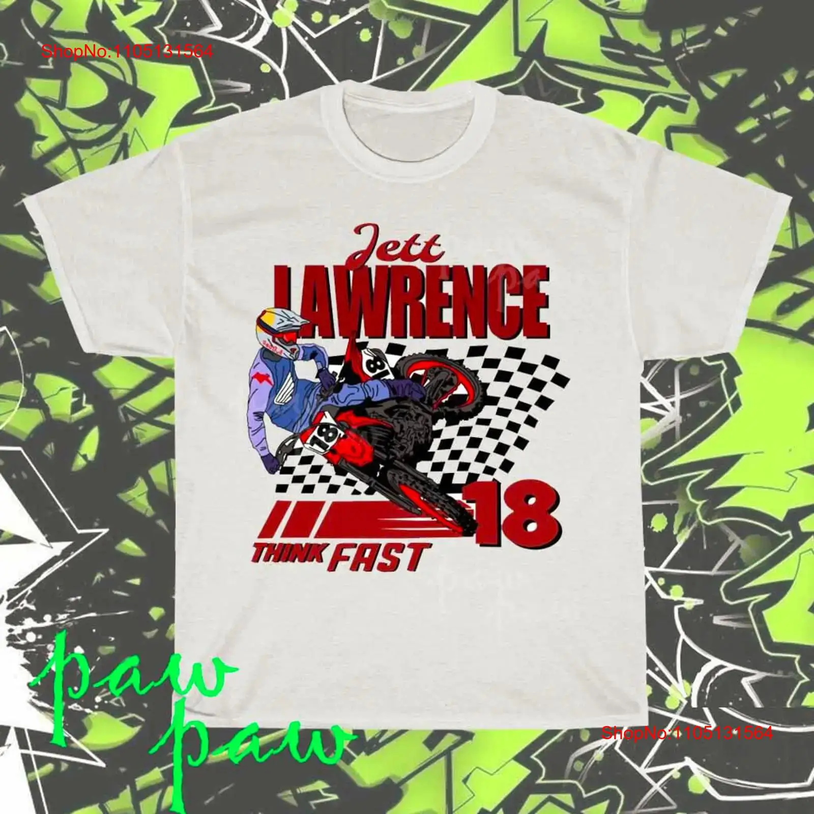 Brand New Jett Lawrence HD Log - Streetwear Brand China 评论和价格