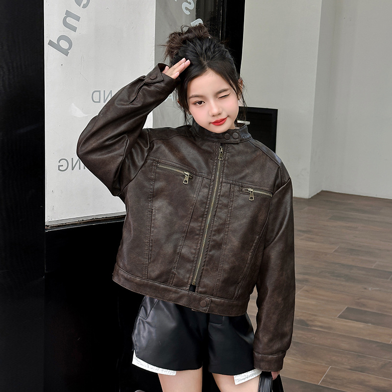 Boys Girls Waterproof Windproo - Streetwear Brand Logo Design 评论和价格