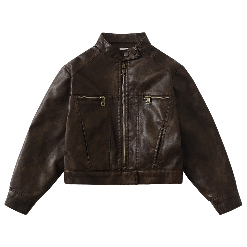 Boys Girls Waterproof Windproo - Streetwear Brand Logo Design 评论和价格
