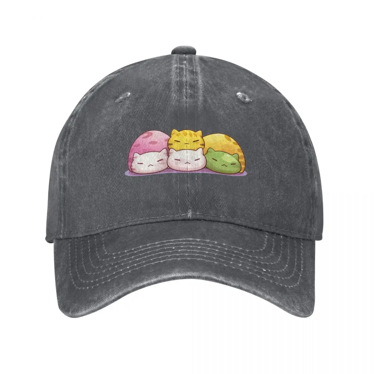 Dango Cat - Cats are liquid Ba - Cap Streetwear Brand 评论和价格
