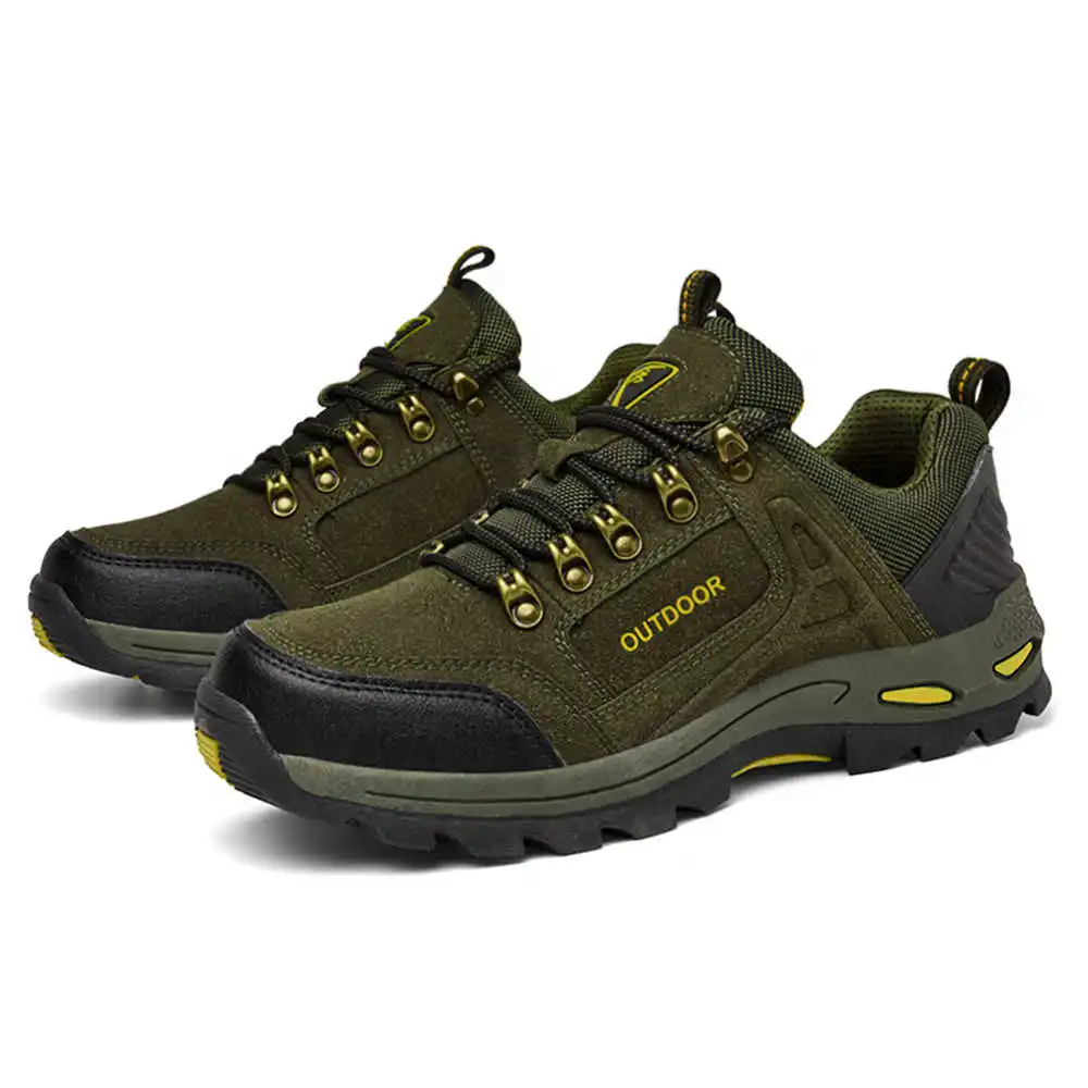 Non-slip Lace Up Hiking Tennis - Streetwear Brand From Uk 评论和价格