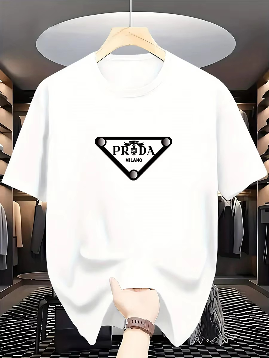 2026 New Men's Milan Fashion T - Streetwear Brands International 评论和价格