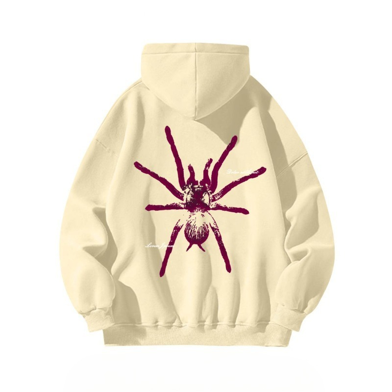 Baggy Man Hoodies Leisure Spid - Streetwear Brand Aesthetic 评论和价格