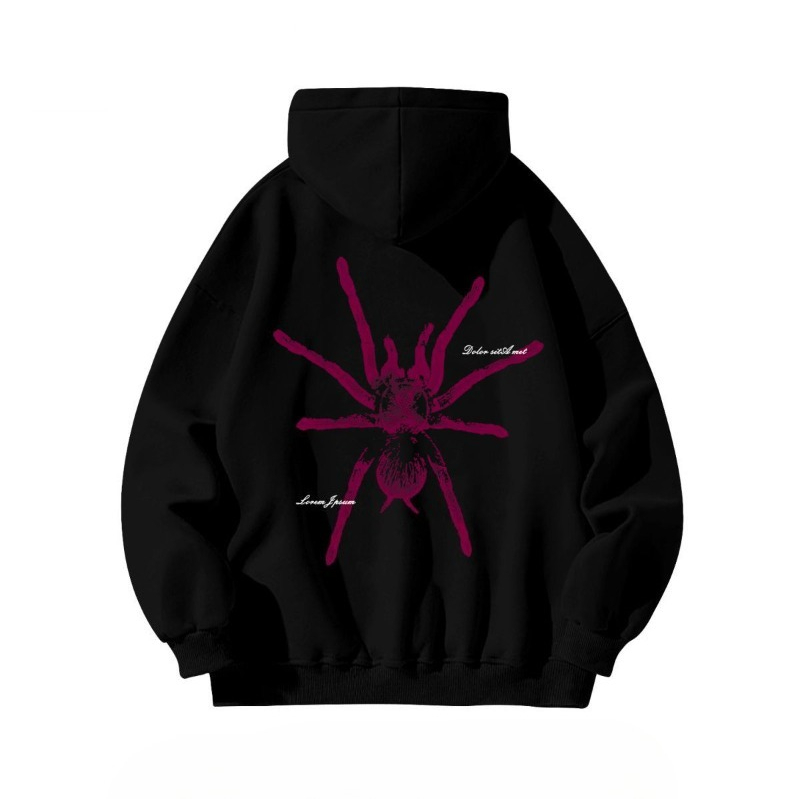 Baggy Man Hoodies Leisure Spid - Streetwear Brand Aesthetic 评论和价格