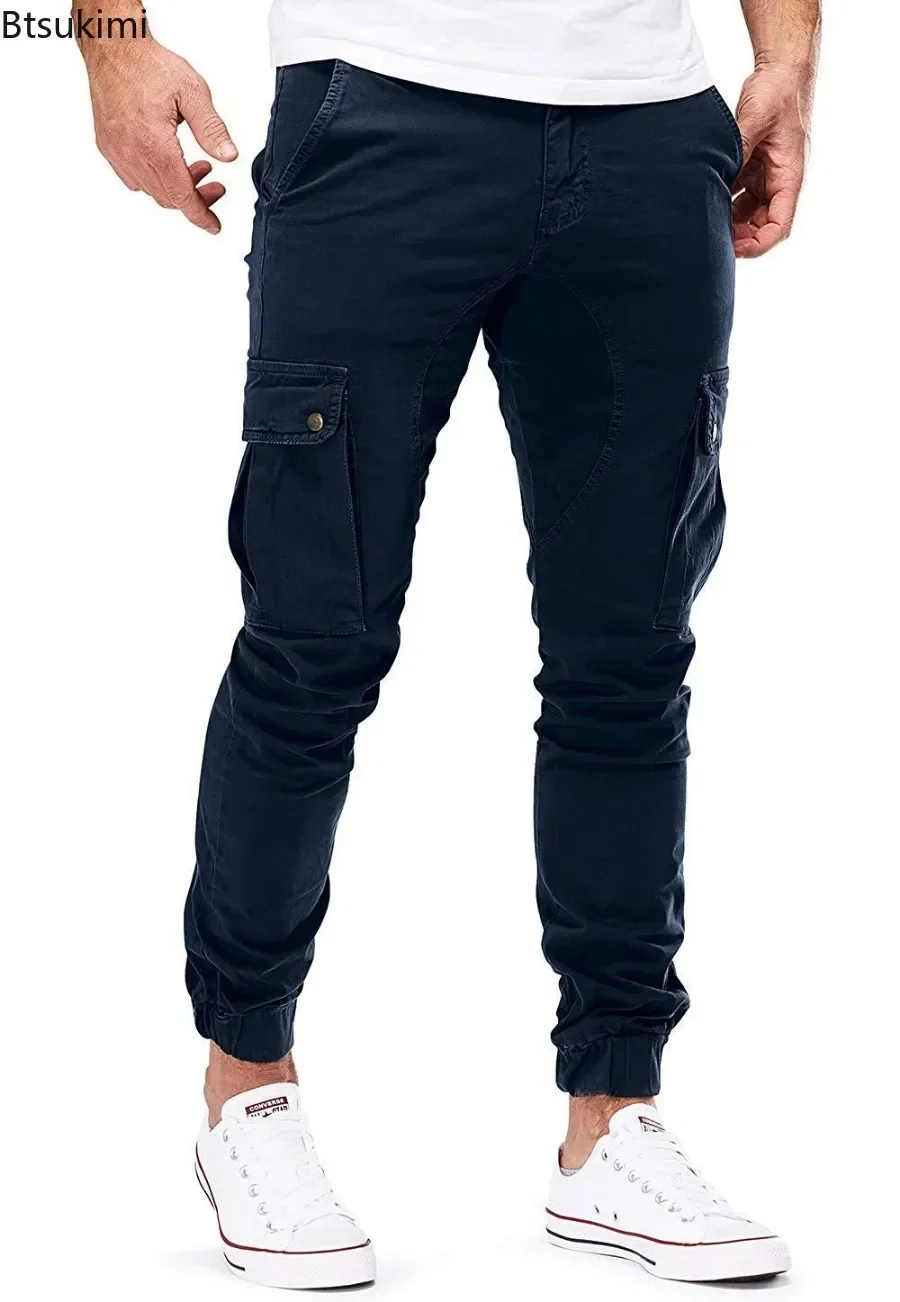 2026 Men's Streetwear Cargo Pa - Streetwear Brand Joggers 评论和价格