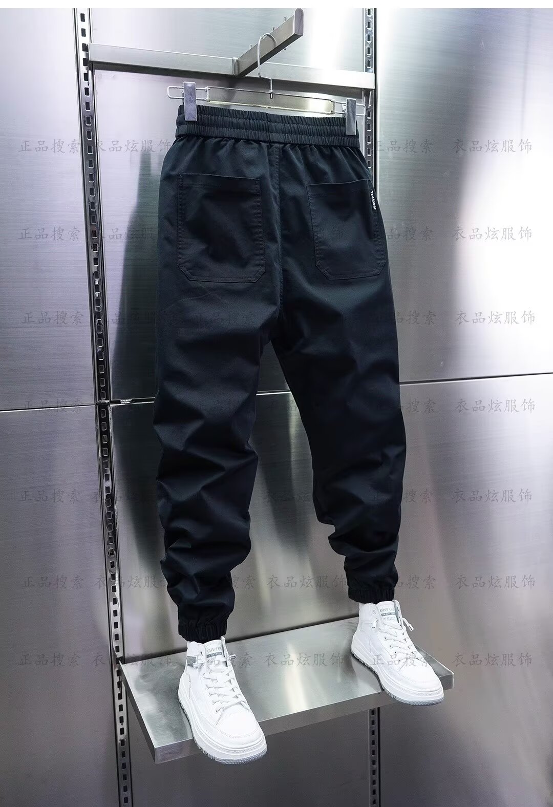 Man Jogger Sweatpants Tight Ha - Streetwear Brand Joggers 评论和价格