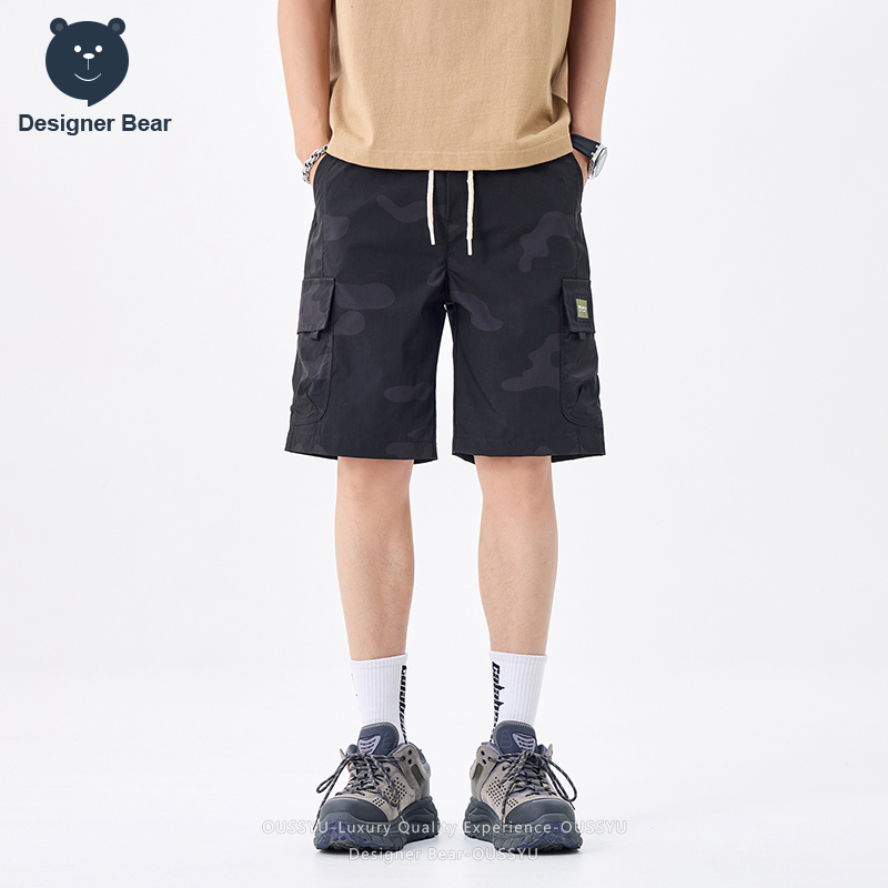 Brand Clothing Summer Cargo Ca - Streetwear Brand Shorts 评论和价格