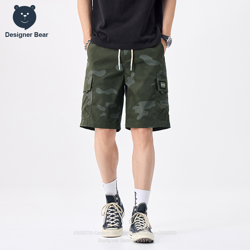 Brand Clothing Summer Cargo Ca - Streetwear Brand Shorts 评论和价格