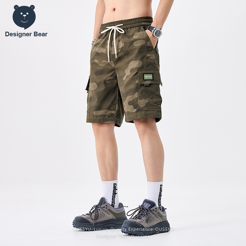 Brand Clothing Summer Cargo Ca - Streetwear Brand Shorts 评论和价格