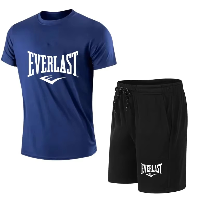 EVERLAST Men's T-shirt + Short - Streetwear Brand Shorts 评论和价格