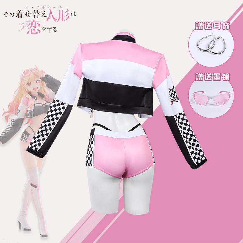 Anime My Dress Up Darling Wig  - Streetwear Brand Shorts 评论和价格