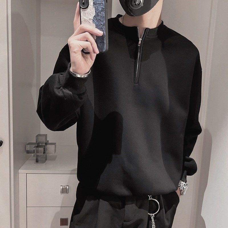 Men's Spring Autumn Stand Coll - Streetwear Brand Aesthetic 评论和价格