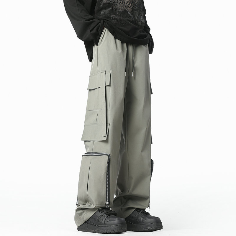 Fashion Men Cargo Pants Loose  - Streetwear Brand Joggers 评论和价格