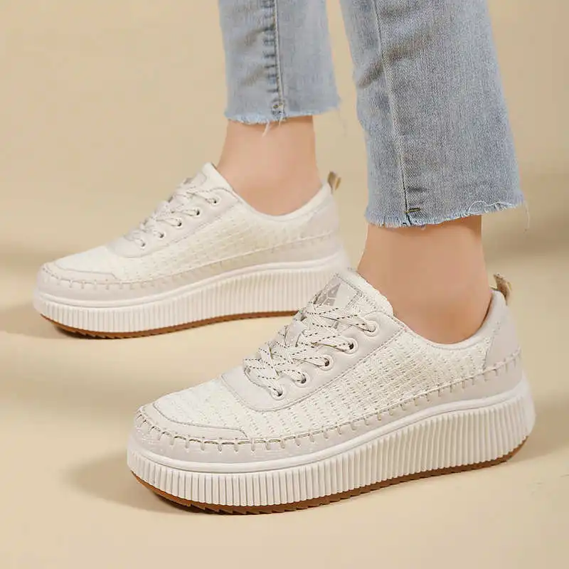 Brown Shoes Woman Flats Autumn - Streetwear Brand From Uk 评论和价格