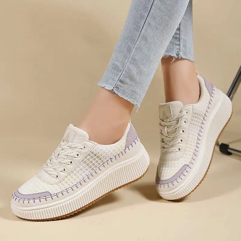 Brown Shoes Woman Flats Autumn - Streetwear Brand From Uk 评论和价格