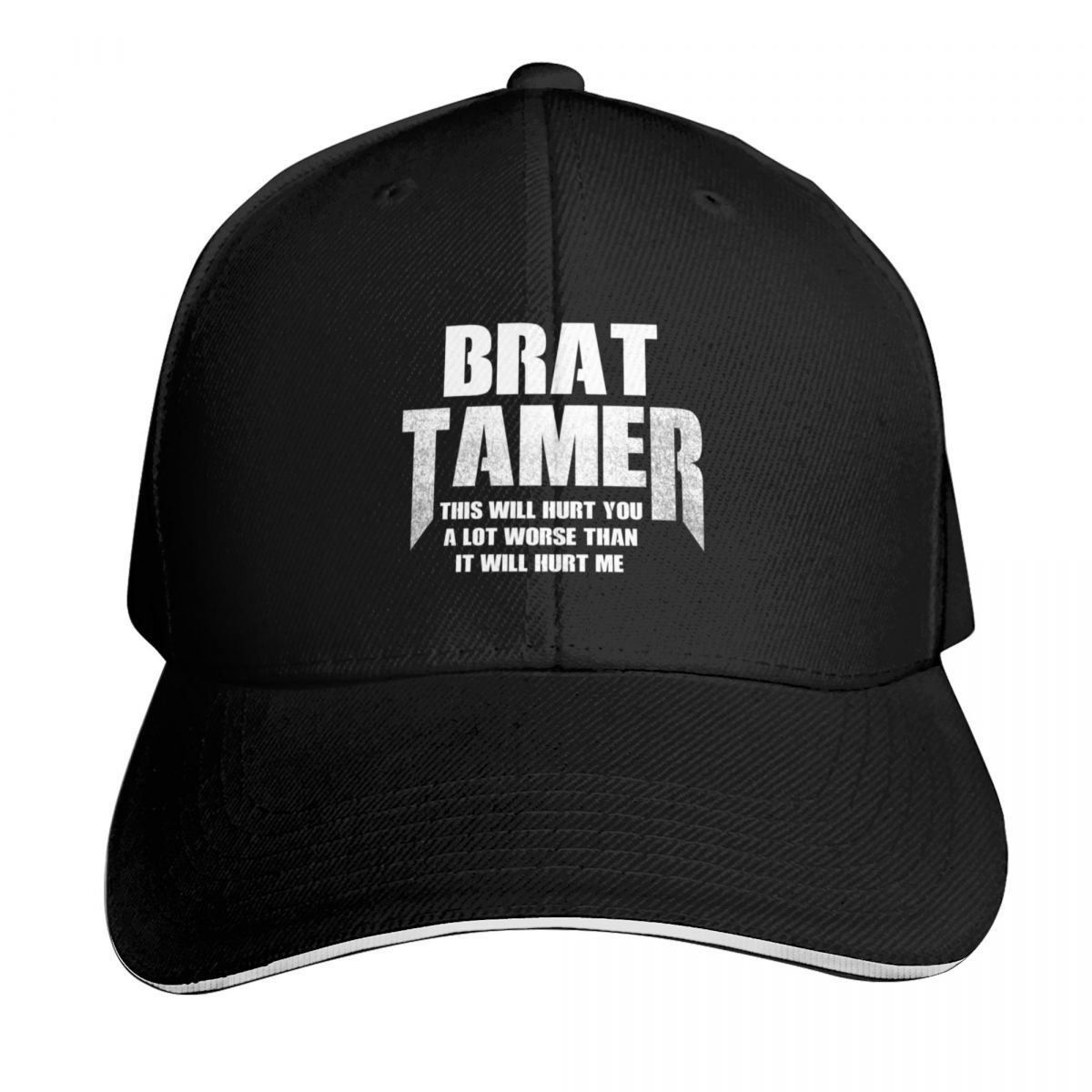 Brat Tamer: Punish-Her Basebal - Cap Streetwear Brand 评论和价格