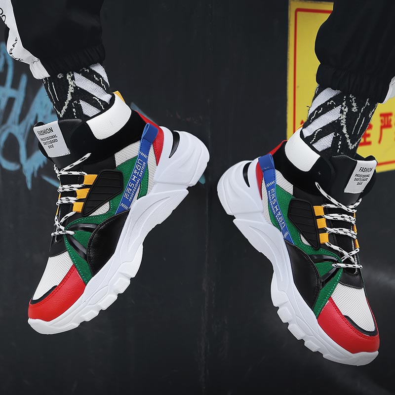 Hightop Summer Men's Sport Sho - Streetwear Brand From Uk 评论和价格