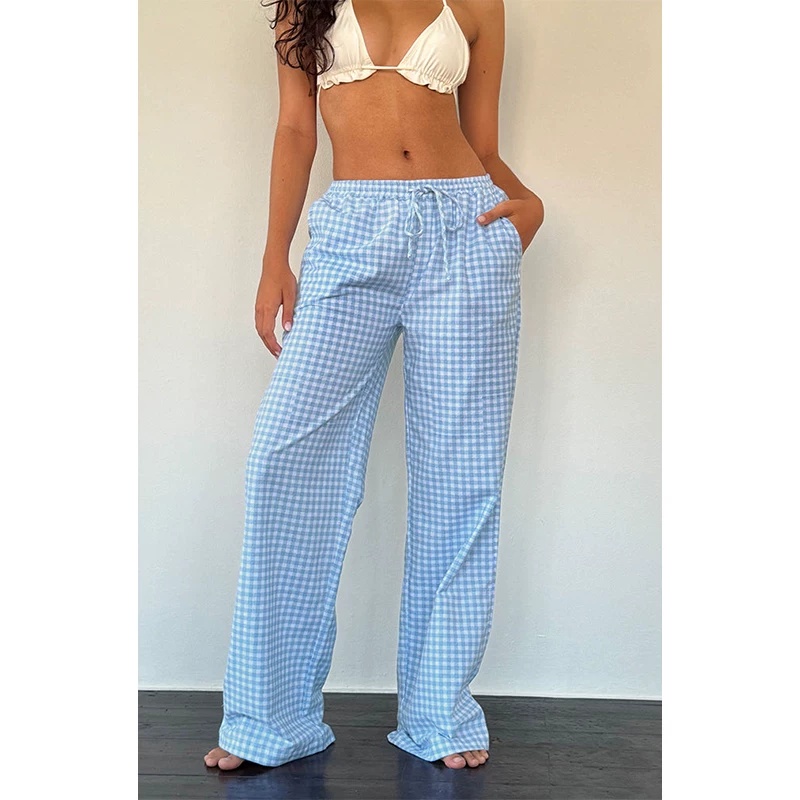 Pants For Woman Elegant Design - Streetwear Brand Aesthetic 评论和价格