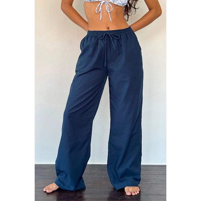 Pants For Woman Elegant Design - Streetwear Brand Aesthetic 评论和价格