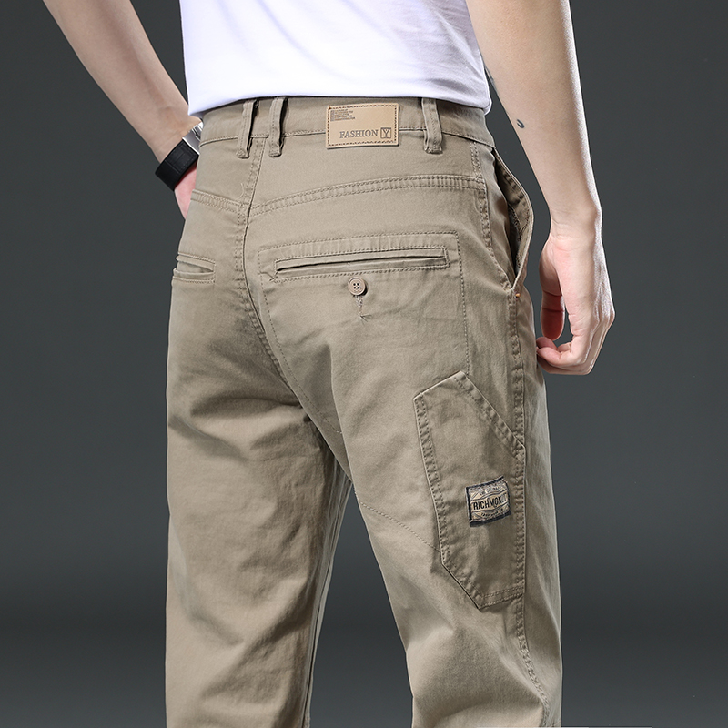 2026 New 97% Cotton Men's Carg - Streetwear Brand Joggers 评论和价格