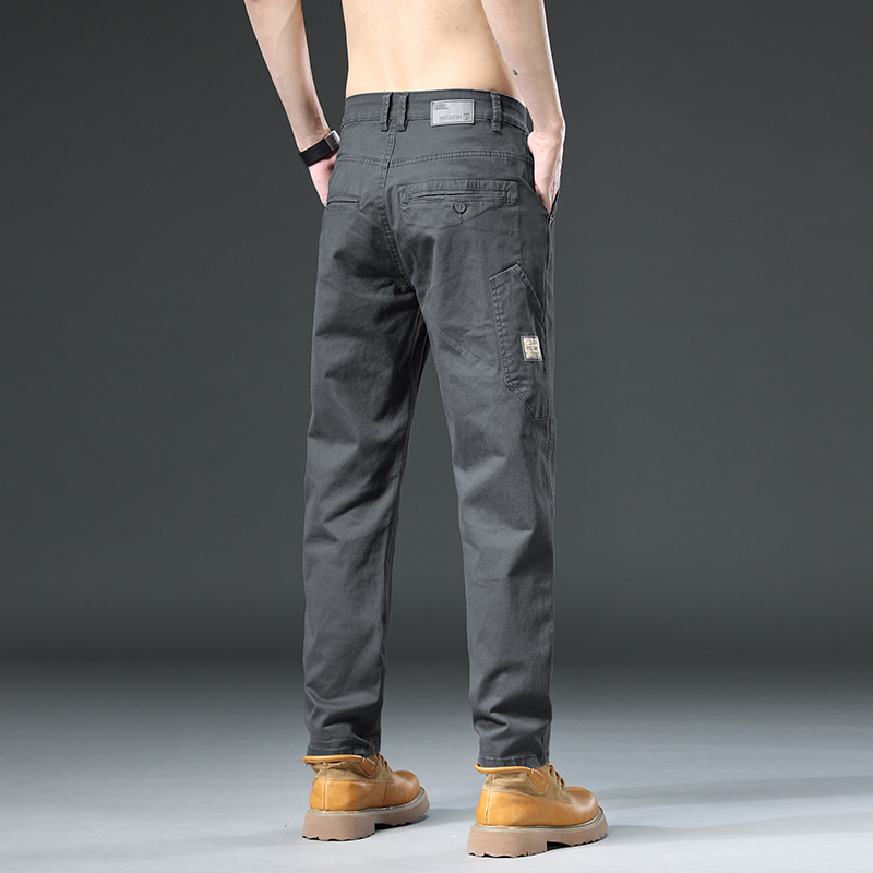 2026 New 97% Cotton Men's Carg - Streetwear Brand Joggers 评论和价格