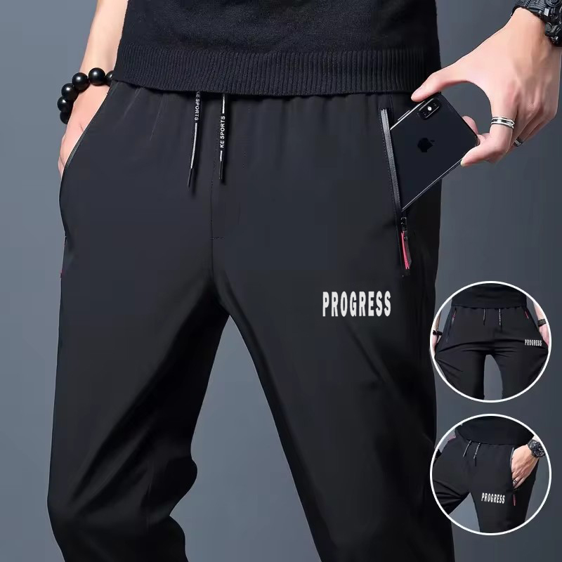 PROGRESS Printed Men's Casual  - Streetwear Brand Joggers 评论和价格