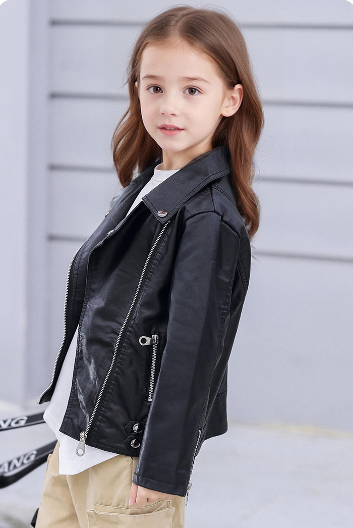 3-12Y New Year Girls Black Roc - Streetwear Brand Logo Design 评论和价格