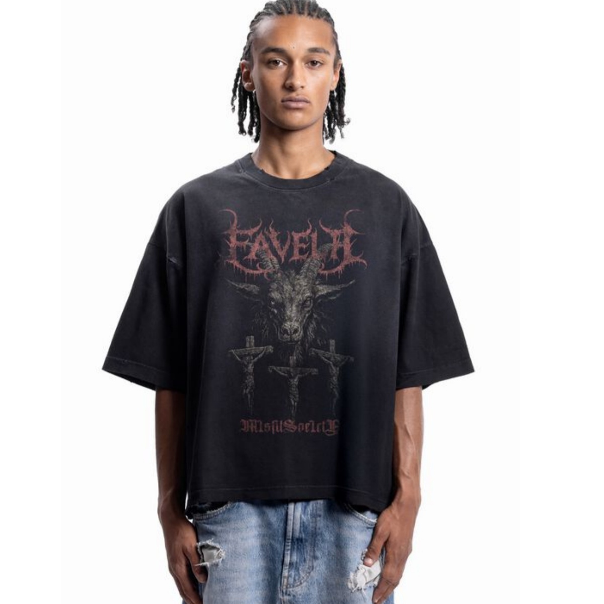 Goat Metal Font Street Trendy  - Streetwear Brand Fonts 评论和价格