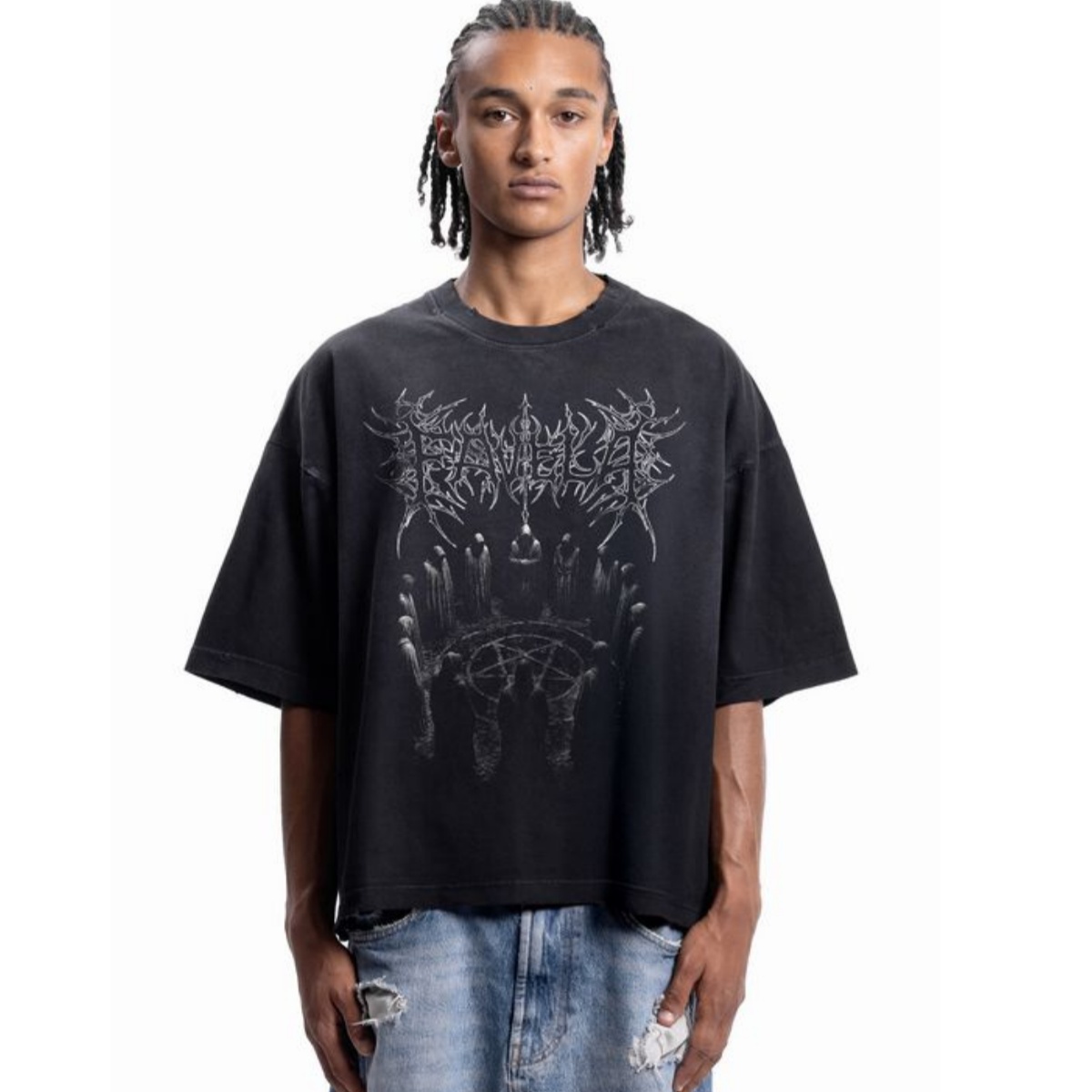 Goat Metal Font Street Trendy  - Streetwear Brand Fonts 评论和价格