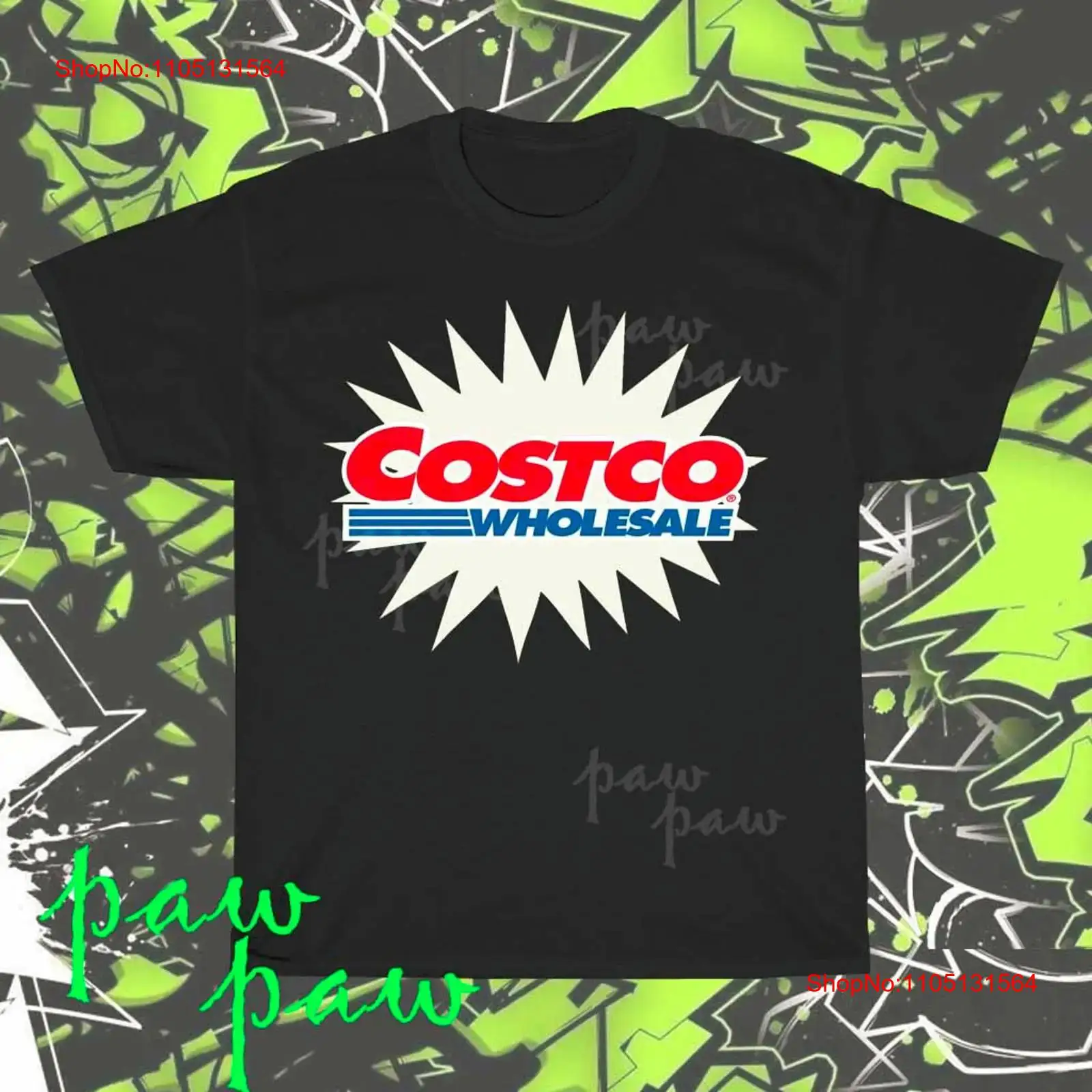 Brand New Costco Wholesale Log - Streetwear Brand Logo Design 评论和价格