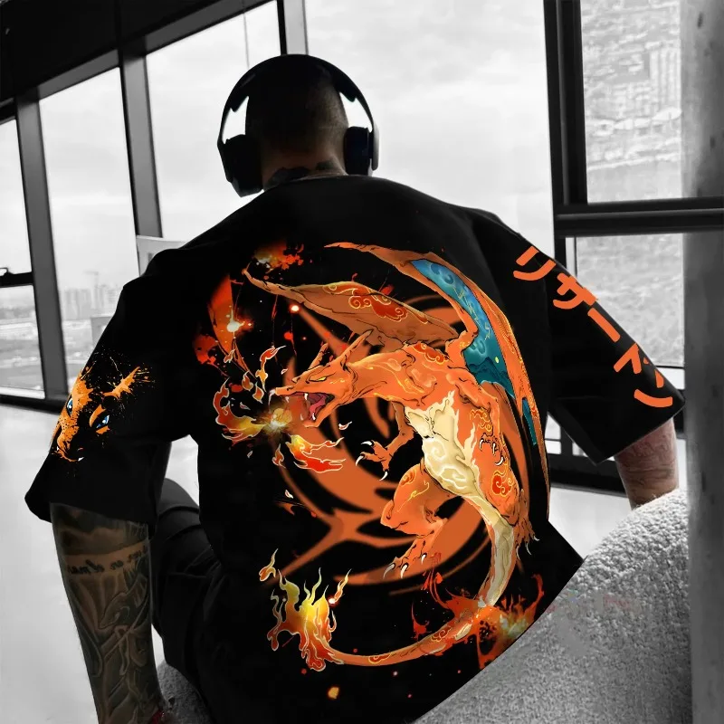 Pokémon Co-branded Print T-shi - Cap Streetwear Brand 评论和价格