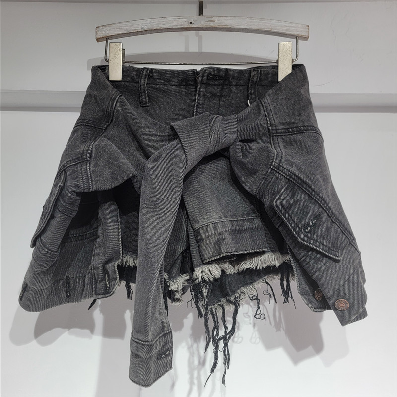 Denim Shorts Women Jeans Vinta - Streetwear Brand Shorts 评论和价格