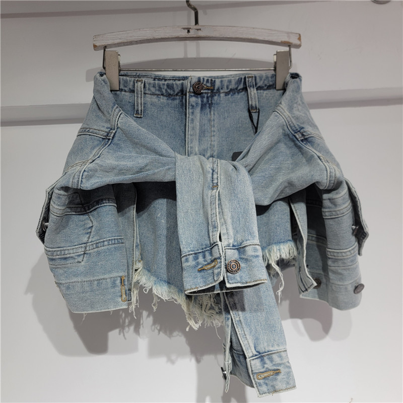 Denim Shorts Women Jeans Vinta - Streetwear Brand Shorts 评论和价格