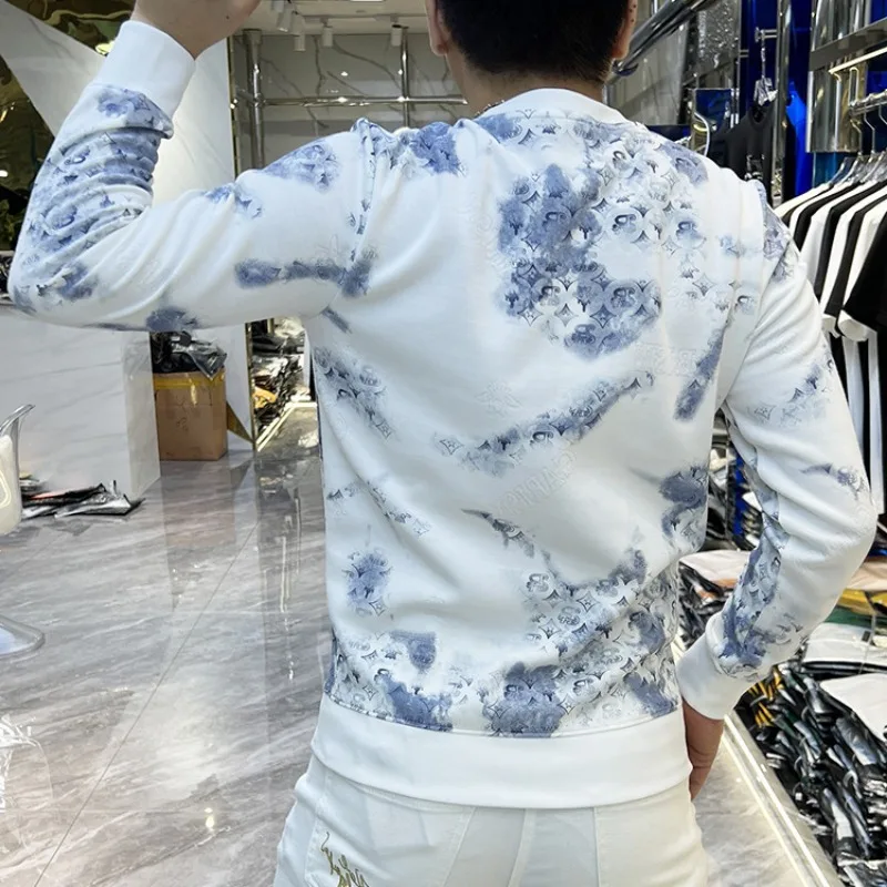 Harajuku Fashion Luxury Sweats - Streetwear Brand Aesthetic 评论和价格